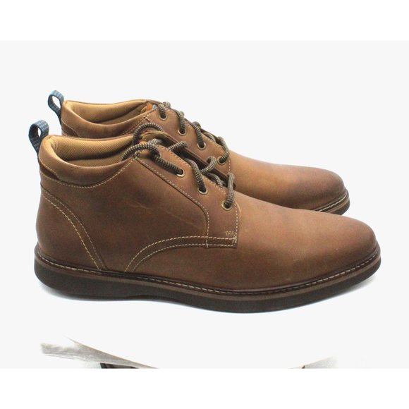 Men's Nunn Bush Ridgetop Plain Toe Chukka Boot - Picture 2 of 7